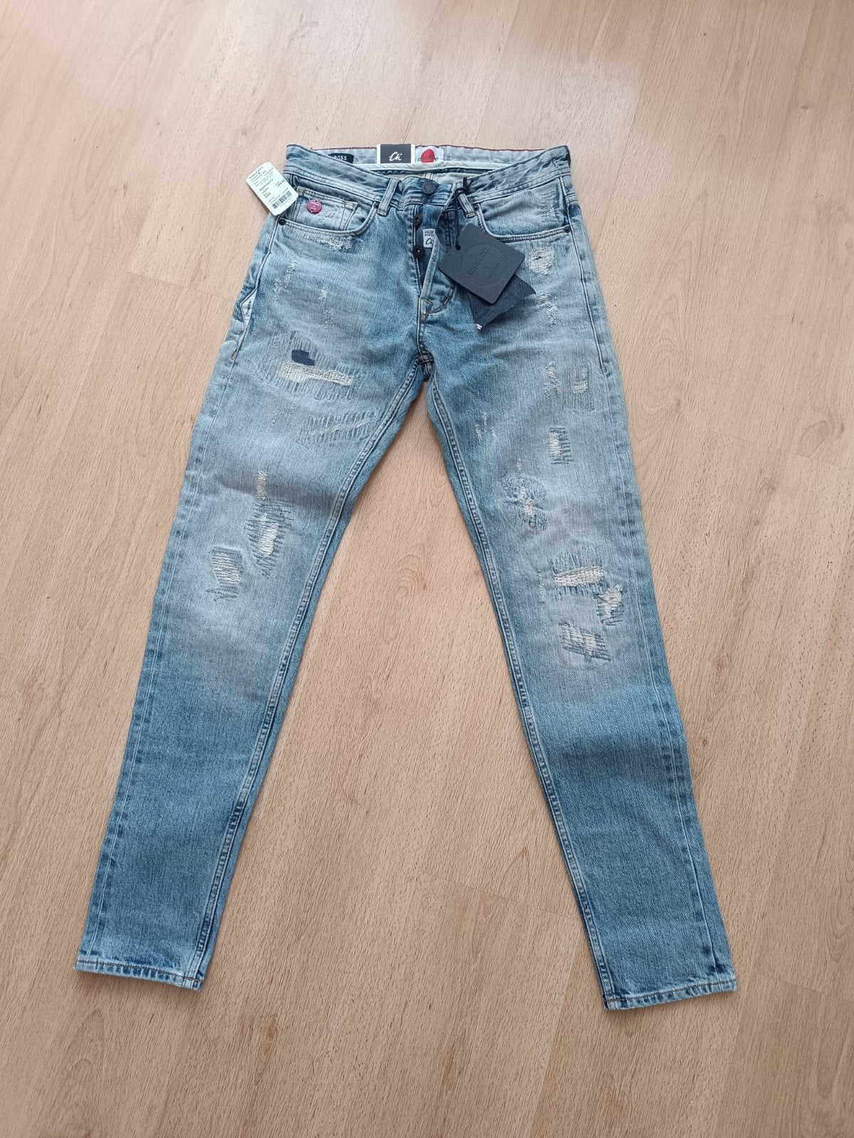 NIEUWE herenbroek, Chasin, model Tapered, maat 29, Ophalen, Chasin, Blauw, Nieuw