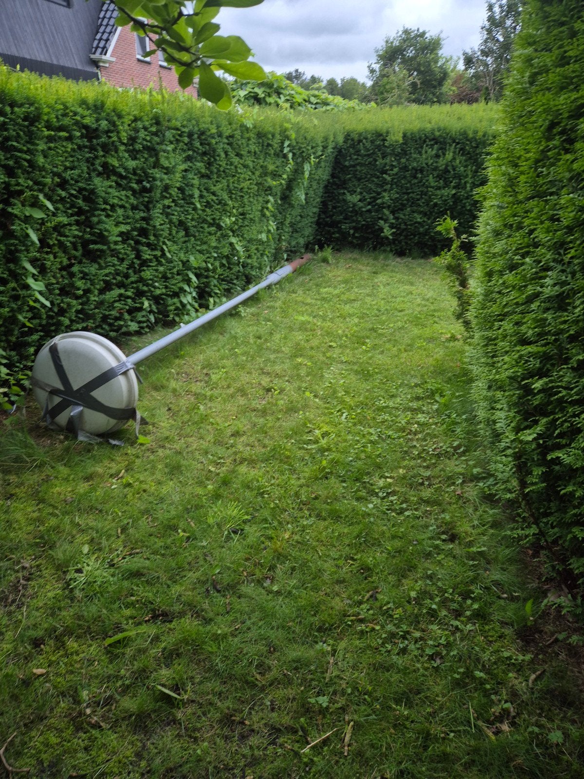 Lantaren paal, Ophalen, 20 m² of meer