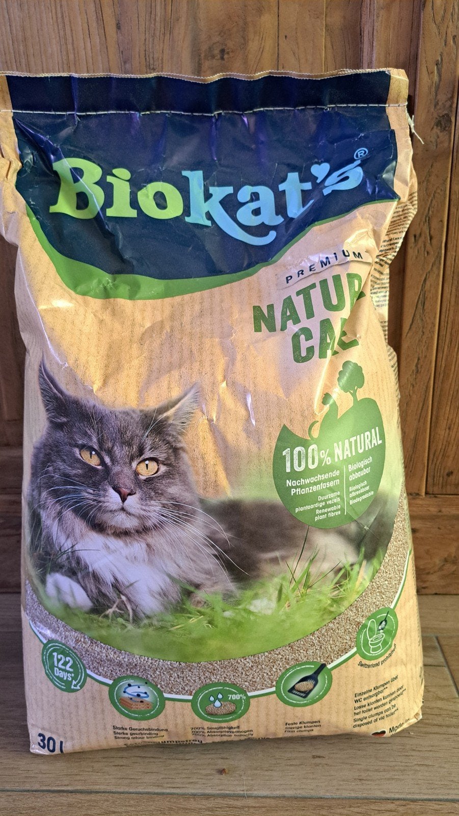 BioKat's natural care kattenbakvulling, Ophalen, Nieuw