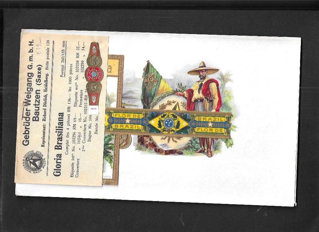 NIL089Etiket scan V5069, Ophalen, Gebruikt, Sigarenbandjes