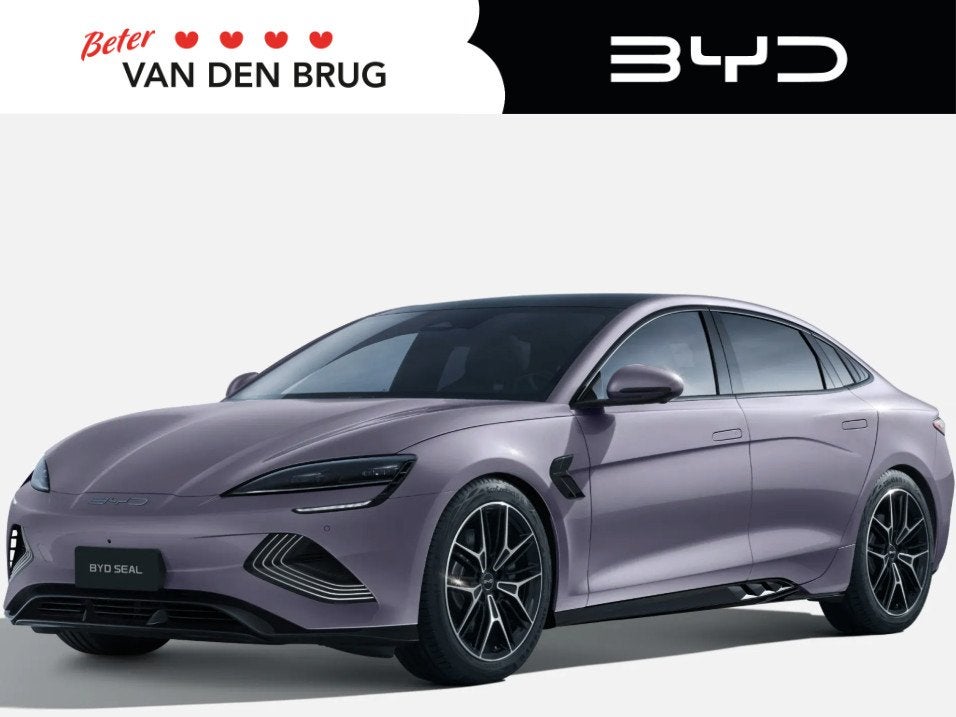 BYD SEAL Business RWD 61.4 kWh | Lavender Grey | Dynaudio |, Auto's, Achterwielaandrijving, 231 pk, Zilver of Grijs, Te koop