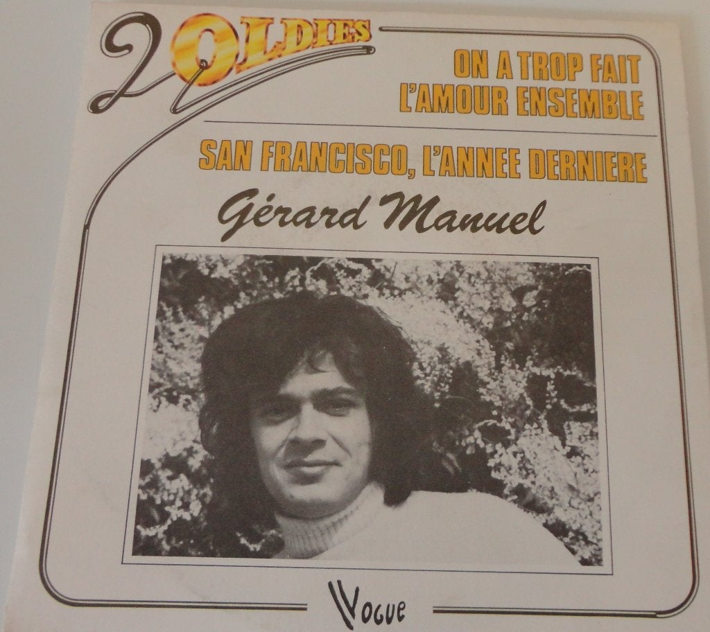 Gerard Manuel > On a trop fait Lámour ensemble, Gebruikt, 7 inch, Single, Ophalen of Verzenden