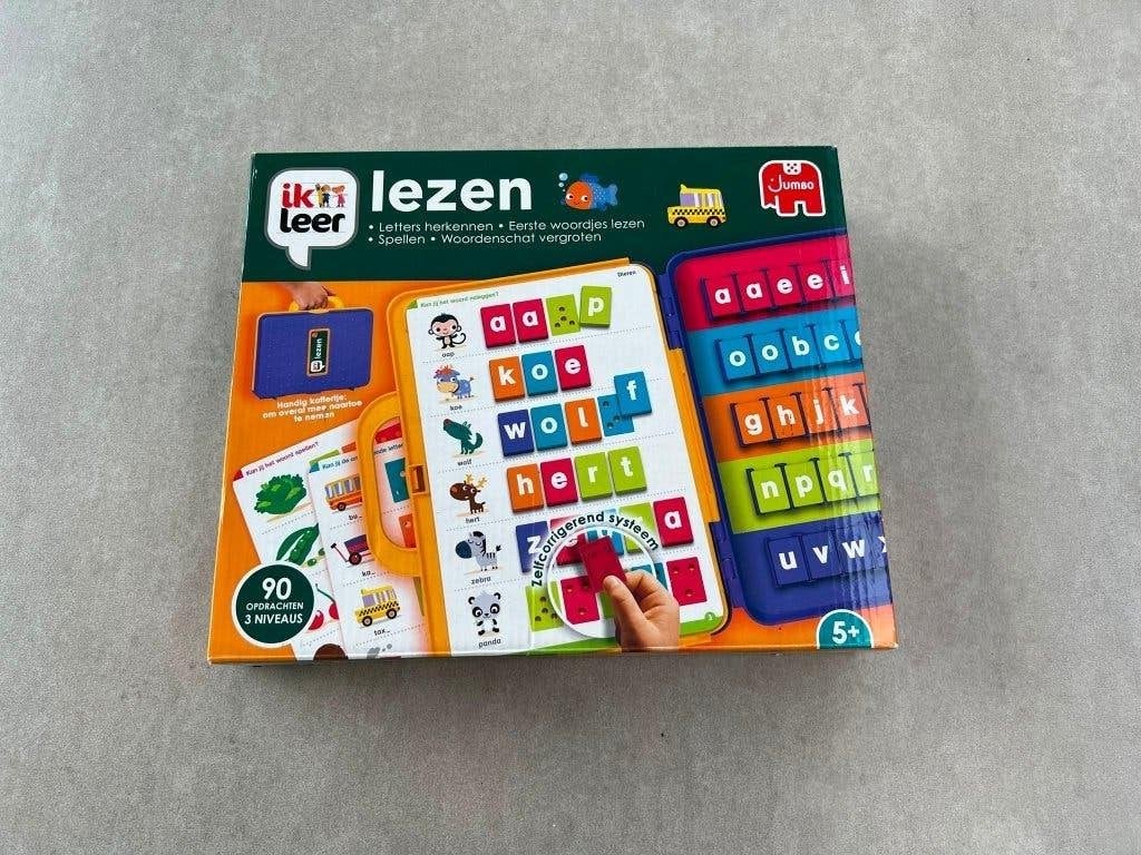 Jumbo Ik Leer – Lezen, Ophalen of Verzenden, Zo goed als nieuw, Taal en Lezen