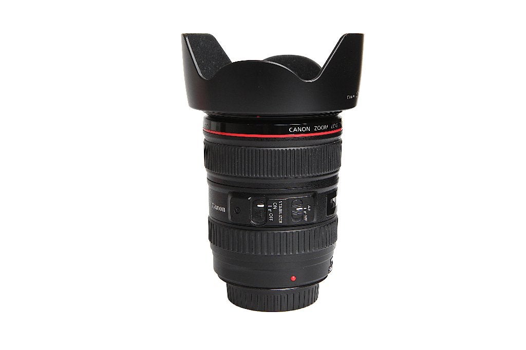 Canon EF 24-105mm F4 L IS USM lens met 12 maanden garantie, Audio, Tv en Foto, Fotografie | Lenzen en Objectieven, Verzenden, Zo goed als nieuw