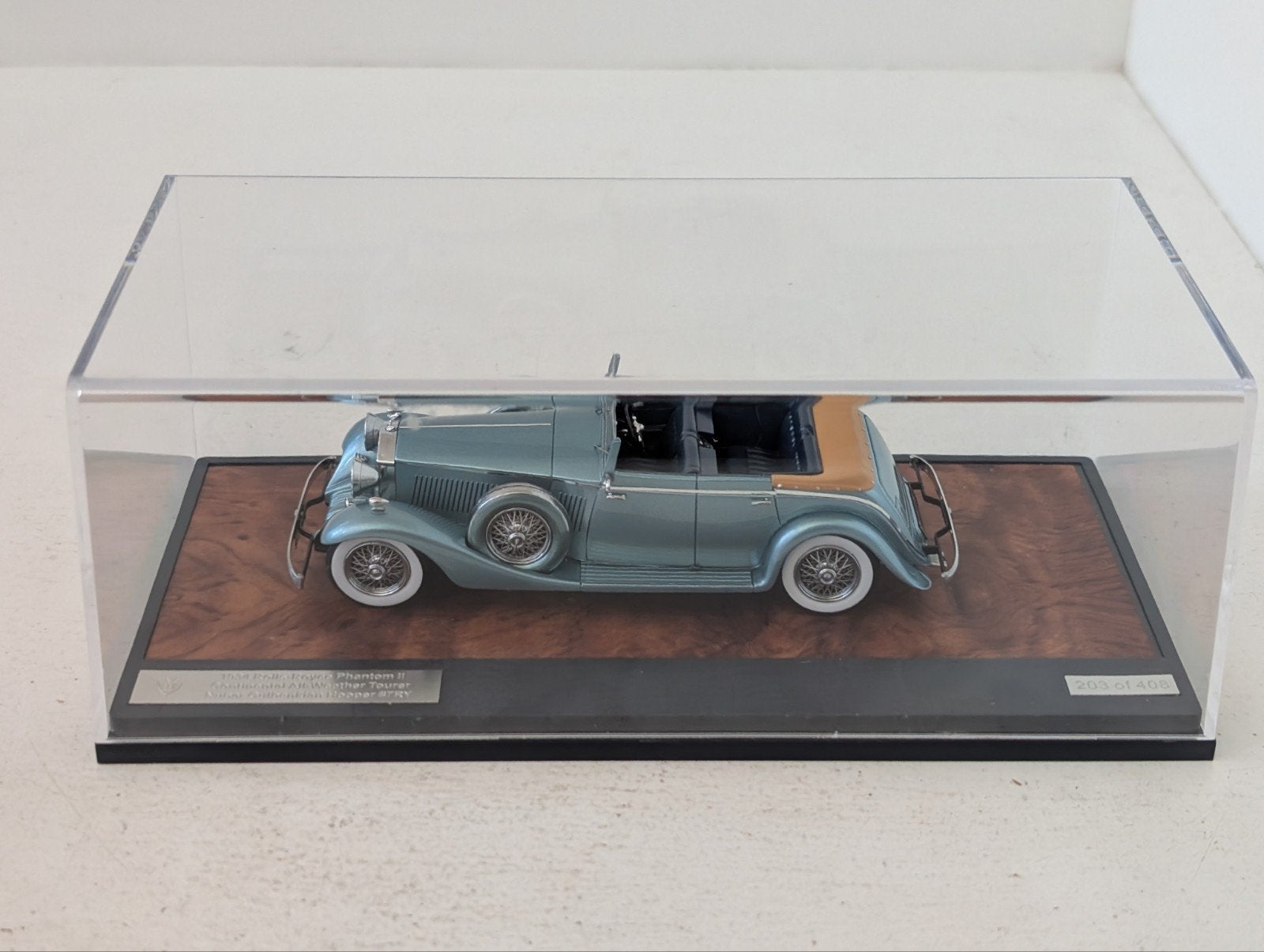 Matrix 1934 Rolls Royce Phantom II Continental All-Weather, Ophalen of Verzenden, Zo goed als nieuw, Auto, Overige merken