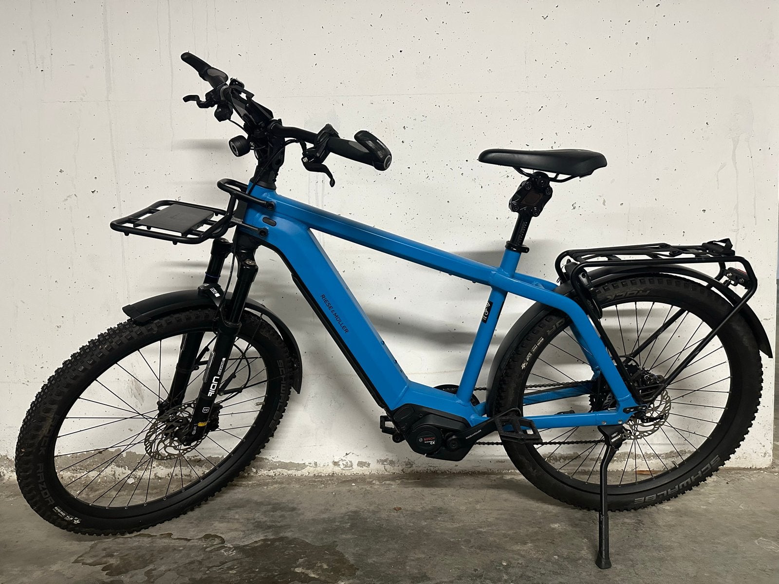 Riese & Müller Supercharger2 GT Touring HS E-bike, Ophalen, Zo goed als nieuw, Riese & Müller