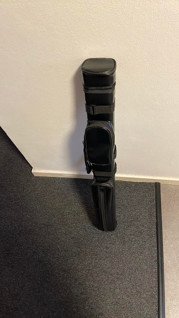Keu tas, Ophalen of Verzenden, Zo goed als nieuw, Zwart