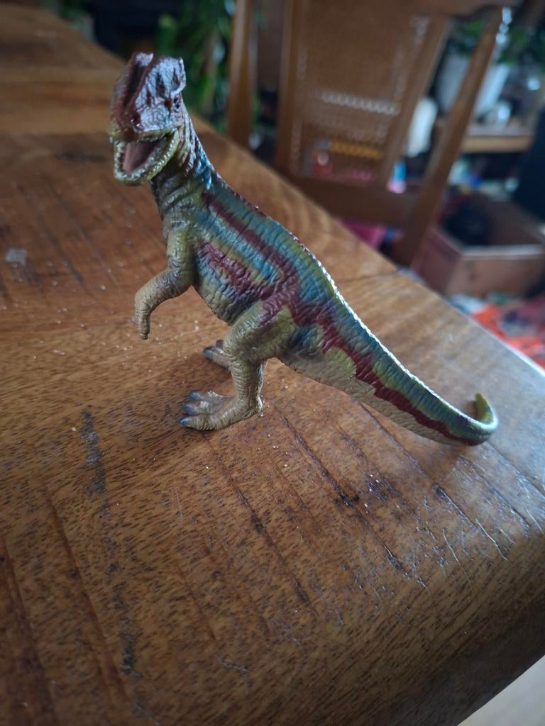 Schleich dinosaurus, Verzamelen, Dierenverzamelingen, Ophalen of Verzenden, Zo goed als nieuw, Paard, Beeldje of Figuurtje