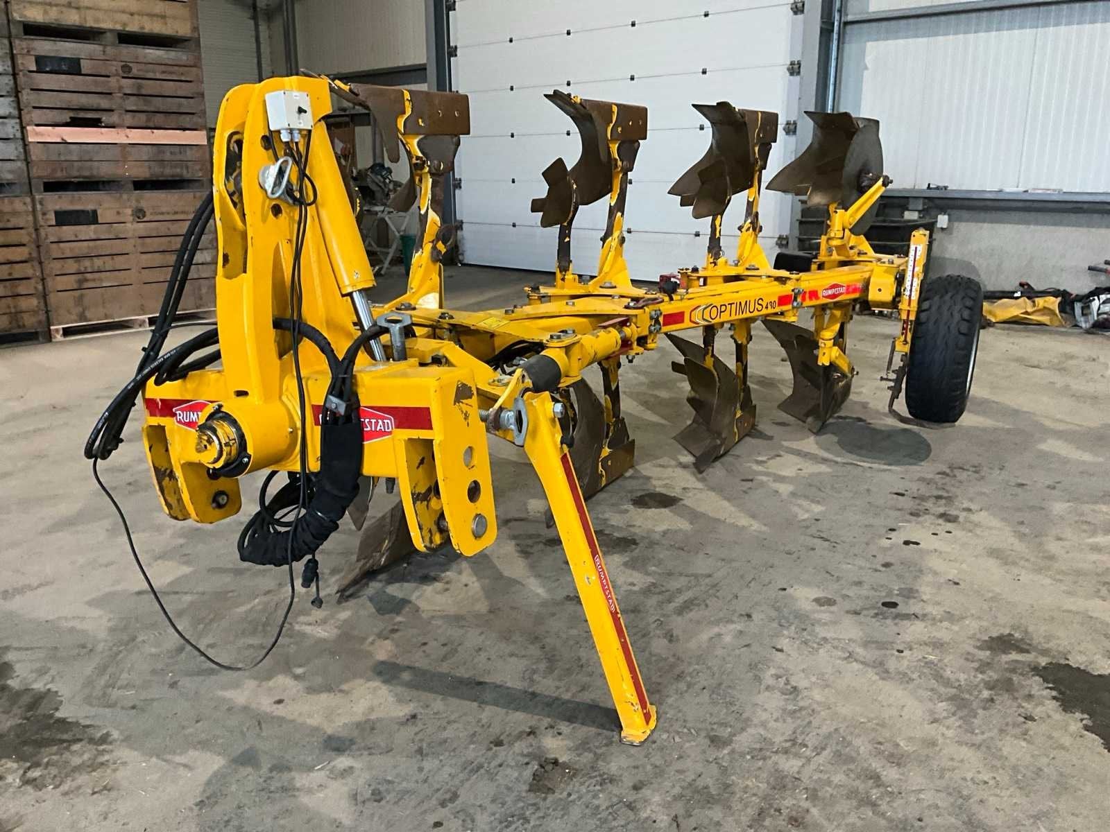 2016 Rumptstad Optimus 480 V4+1480.100 L 4-schaar Ploeg, Overige, Grondbewerking