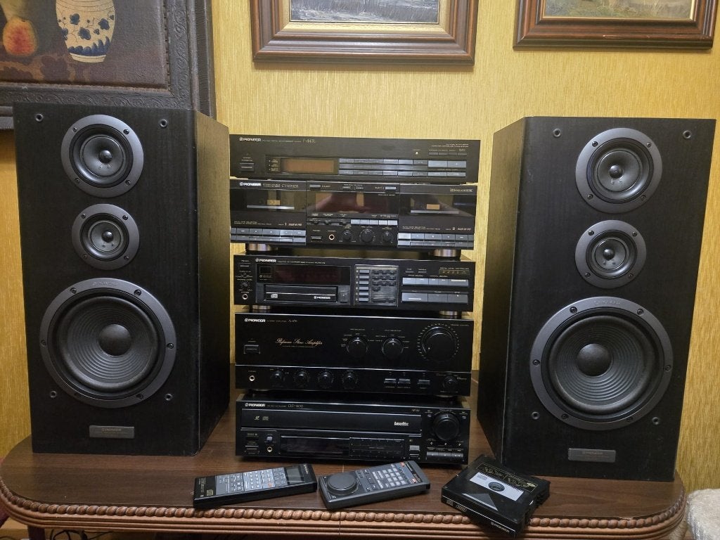 Pioneer audio, Ophalen, Gebruikt, Audio