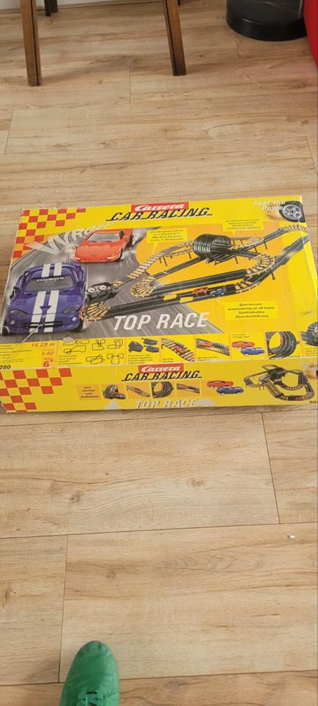 Carrera super car racing, Ophalen of Verzenden, Elektrisch, Carrera