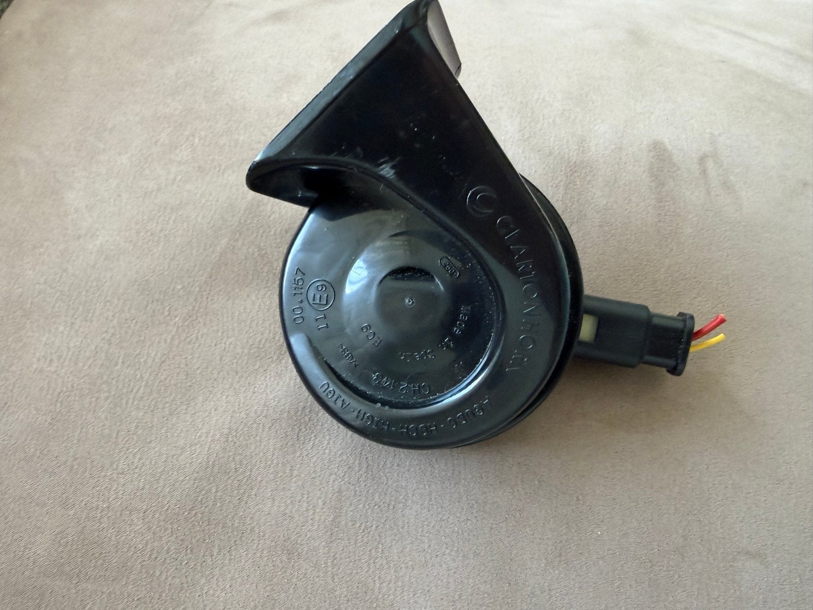 Claxon toeter Peugeot Citroën 9673824080 510Hz 12V, Ophalen of Verzenden, Nieuw, Peugeot