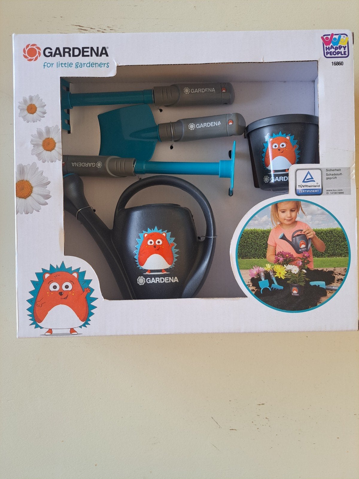 Gardena Tuinsetje voor Kinderen - Nieuw in Doos, Kinderen en Baby's, Ophalen of Verzenden, Nieuw, Jongen of Meisje