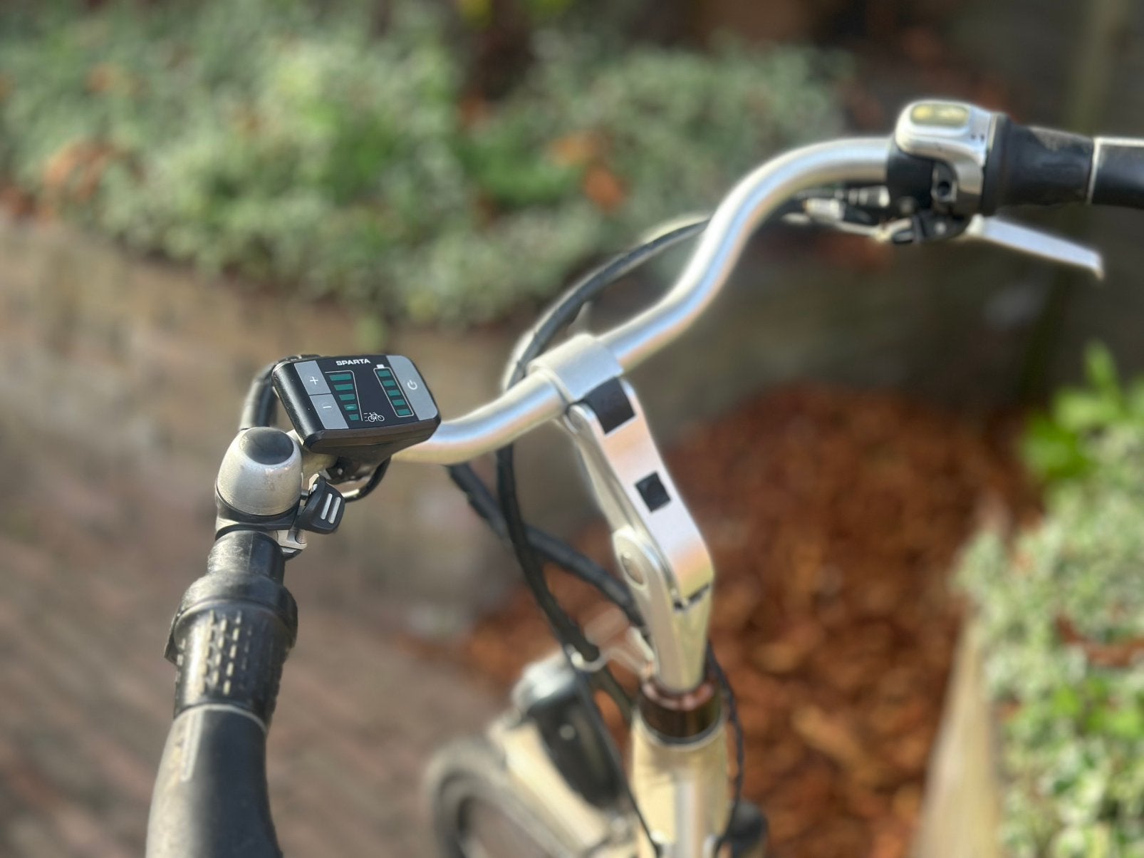Foto 6 van Sparta Elektrische Damesfiets / E-bike (met defecte accu)
