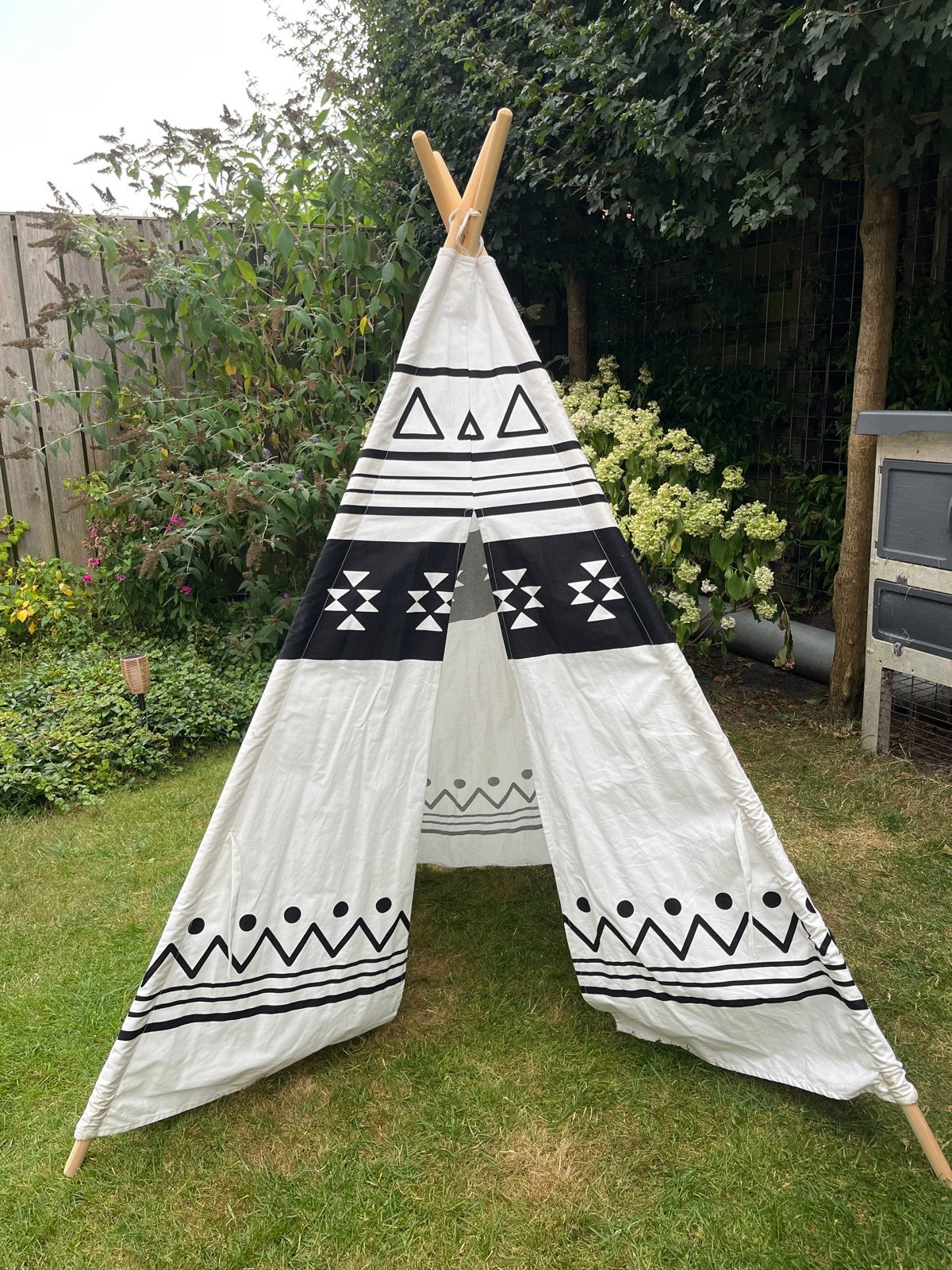 Leuke speel wigwam/tipi voor kinderen, Ophalen, Zo goed als nieuw, Overige materialen