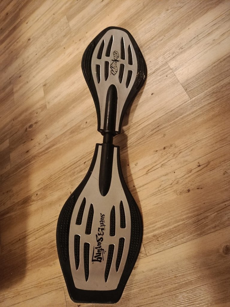 Waveboard - The Wave - Zo goed als nieuw, Ophalen of Verzenden, Gebruikt, Waveboard
