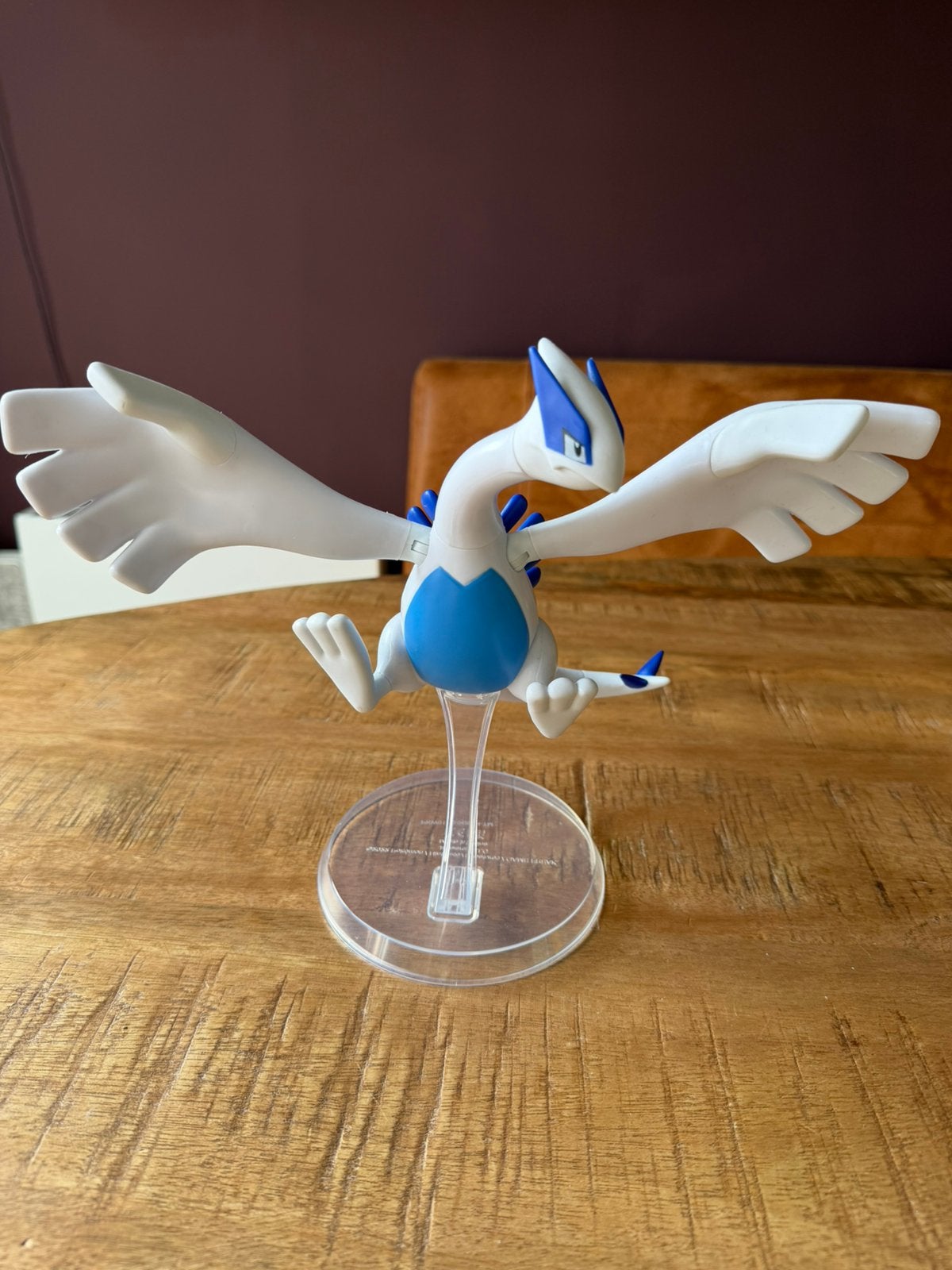 Pokemon Epic Battle Speelfiguur - Lugia, 30cm, Ophalen of Verzenden, Zo goed als nieuw
