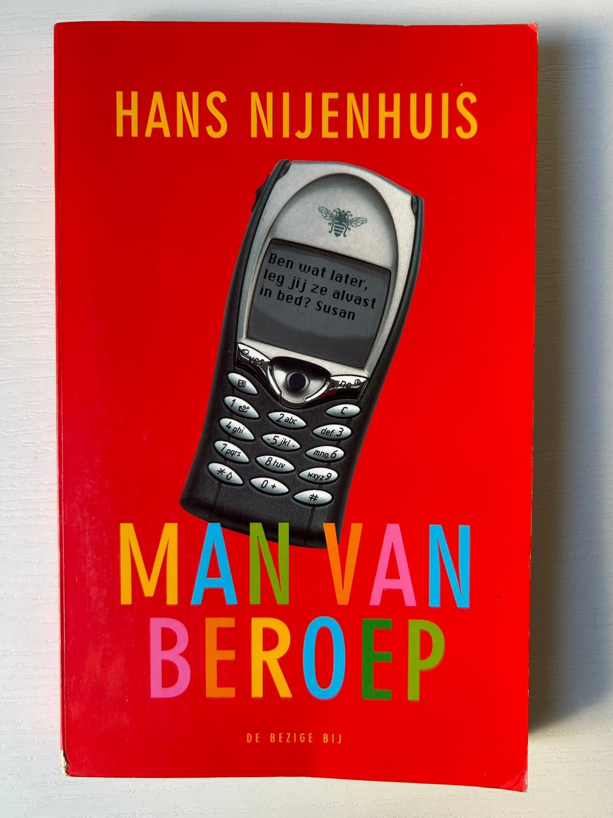 Hans Nijenhuis - Man van beroep, Verzenden, Gelezen, Hans Nijenhuis