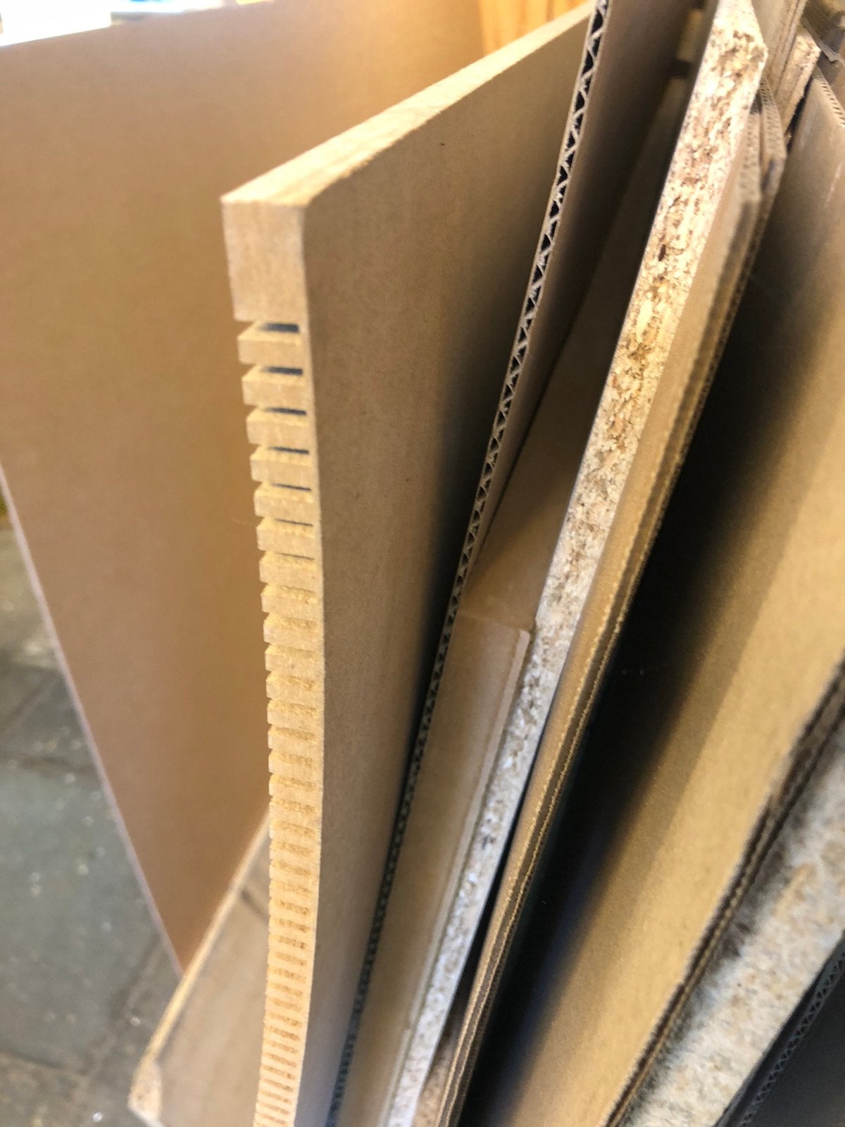 Nieuw buig mdf 10mm dik, Ophalen of Verzenden, Zo goed als nieuw