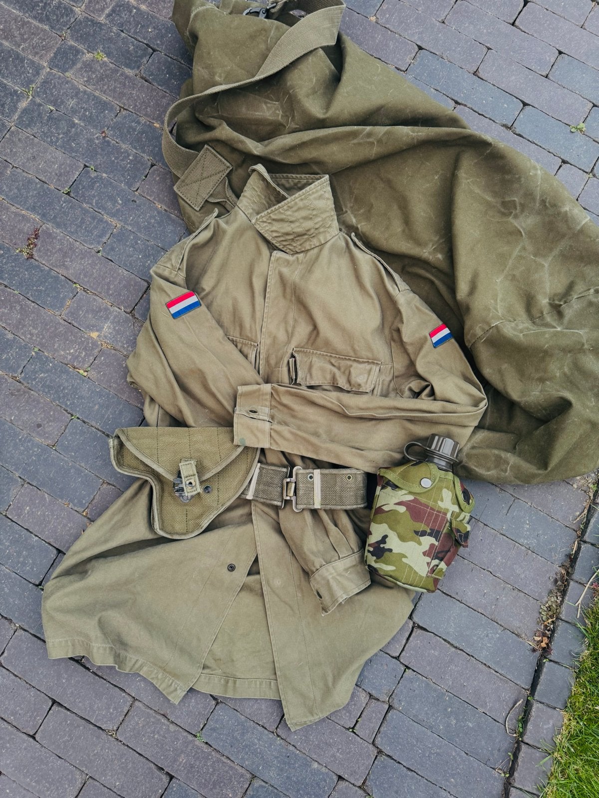 Verkleedkleding Militair Kinderen Maat 8-11 jaar, Ophalen of Verzenden, Landmacht, Nederland, Kleding of Schoenen