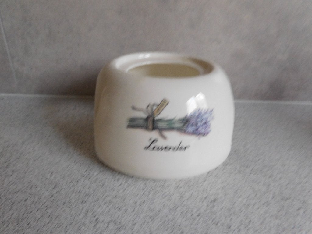 Rechaud / Theelichtje Lavendel JET by ter Steege, Keramiek, Ophalen of Verzenden, Zo goed als nieuw, Jet by Ter Steege