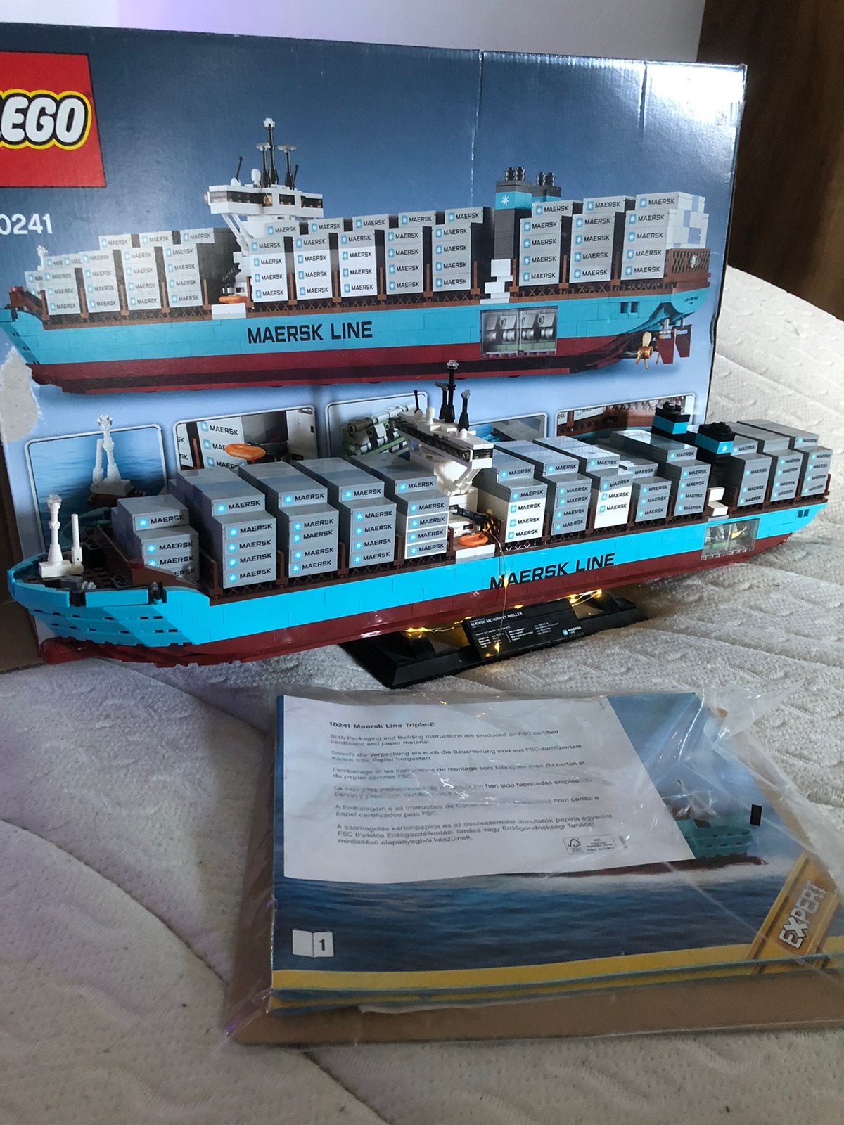 Maersk triple E, Ophalen of Verzenden, Zo goed als nieuw