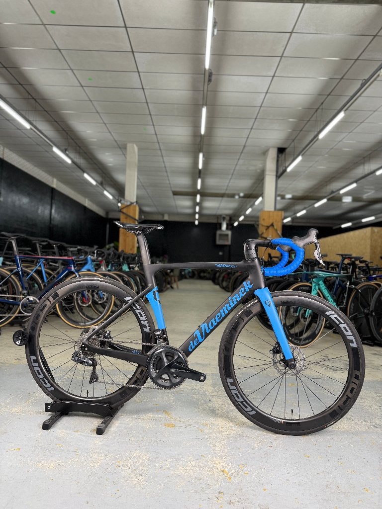 Roger de Vlaeminck Tirreno DSQ Di2 Carbon Racefiets, Ophalen, Zo goed als nieuw, Overige typen