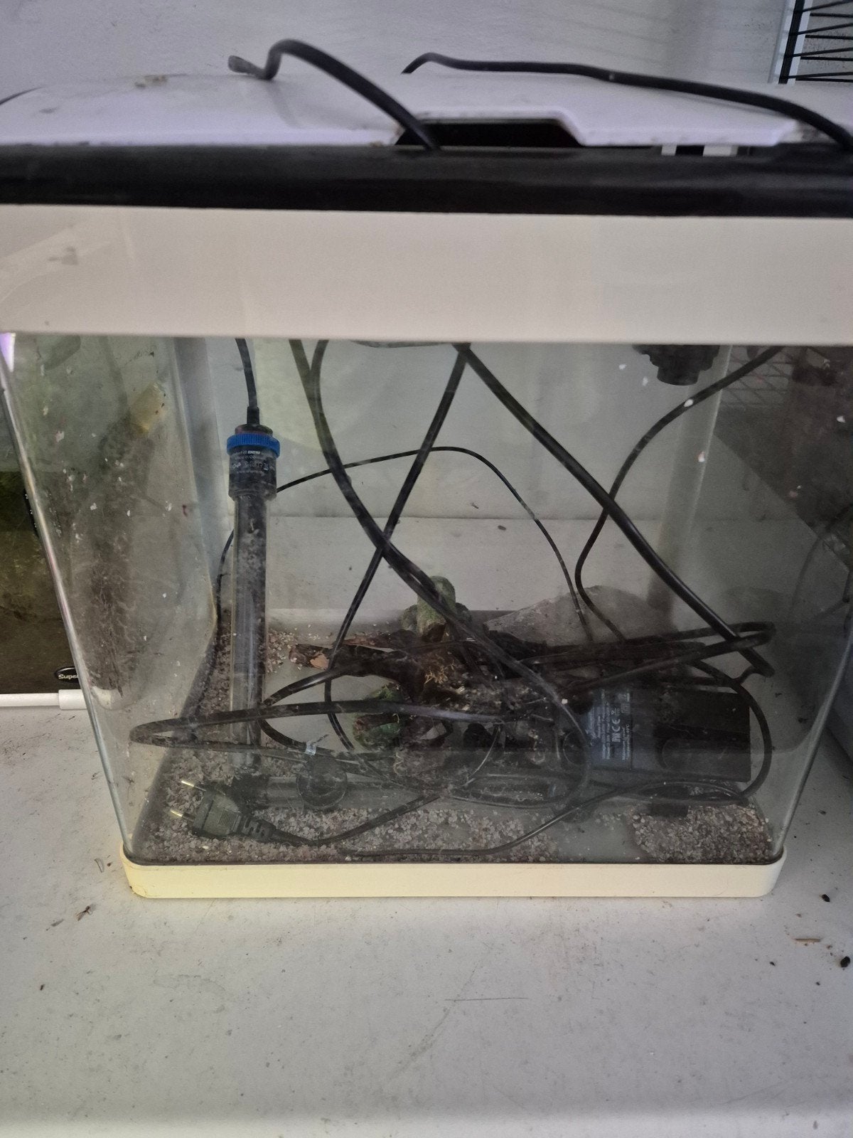 Klein aquarium, Dieren en Toebehoren, Ophalen, Gebruikt, Leeg aquarium, Superfish