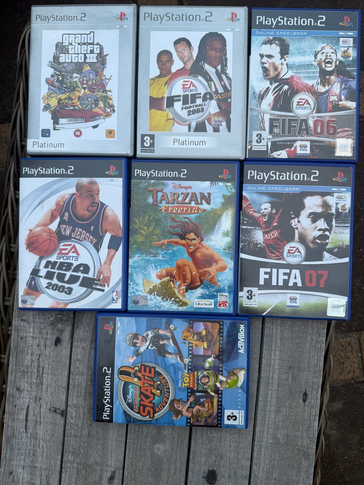 PlayStation 2 Games - Diverse Collectie (7 stuks), Online, Gebruikt, Overige genres, 1 speler