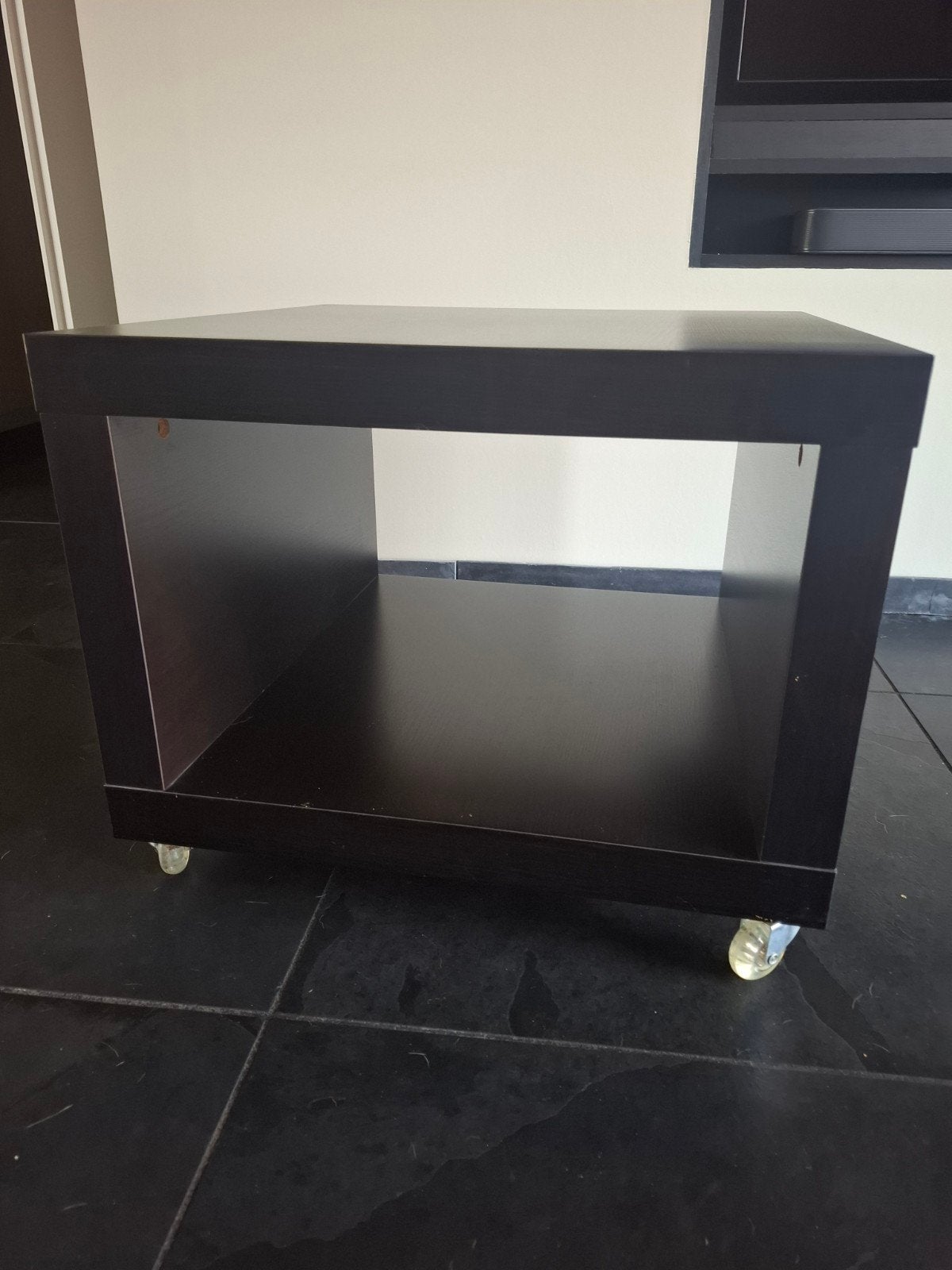 Bijzet tafel / kastje, Ophalen, Gebruikt