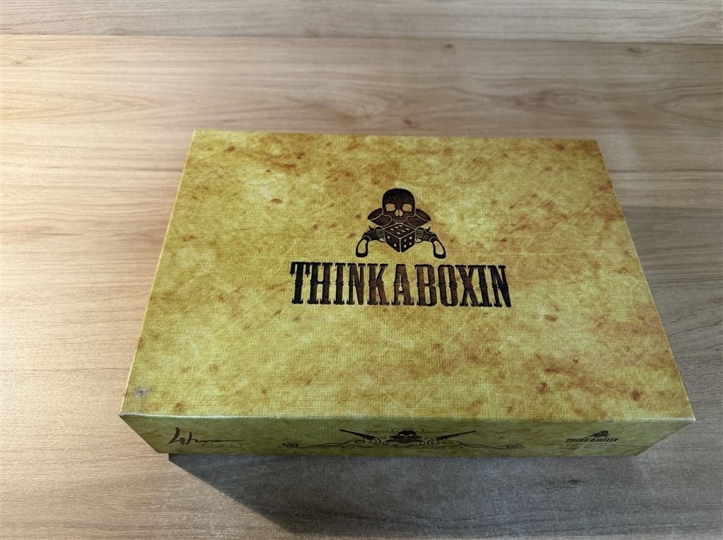 Thinkaboxin - think a boxin - s6964, Verzenden, Zo goed als nieuw