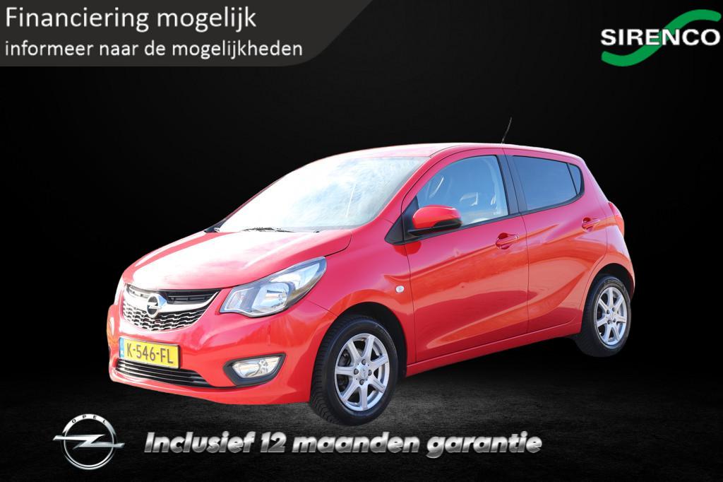 Opel KARL 1.0 Rocks Online Edition cosmo |inclusief garantie, Voorwielaandrijving, 839 kg, Gebruikt, Met garantie (alle)