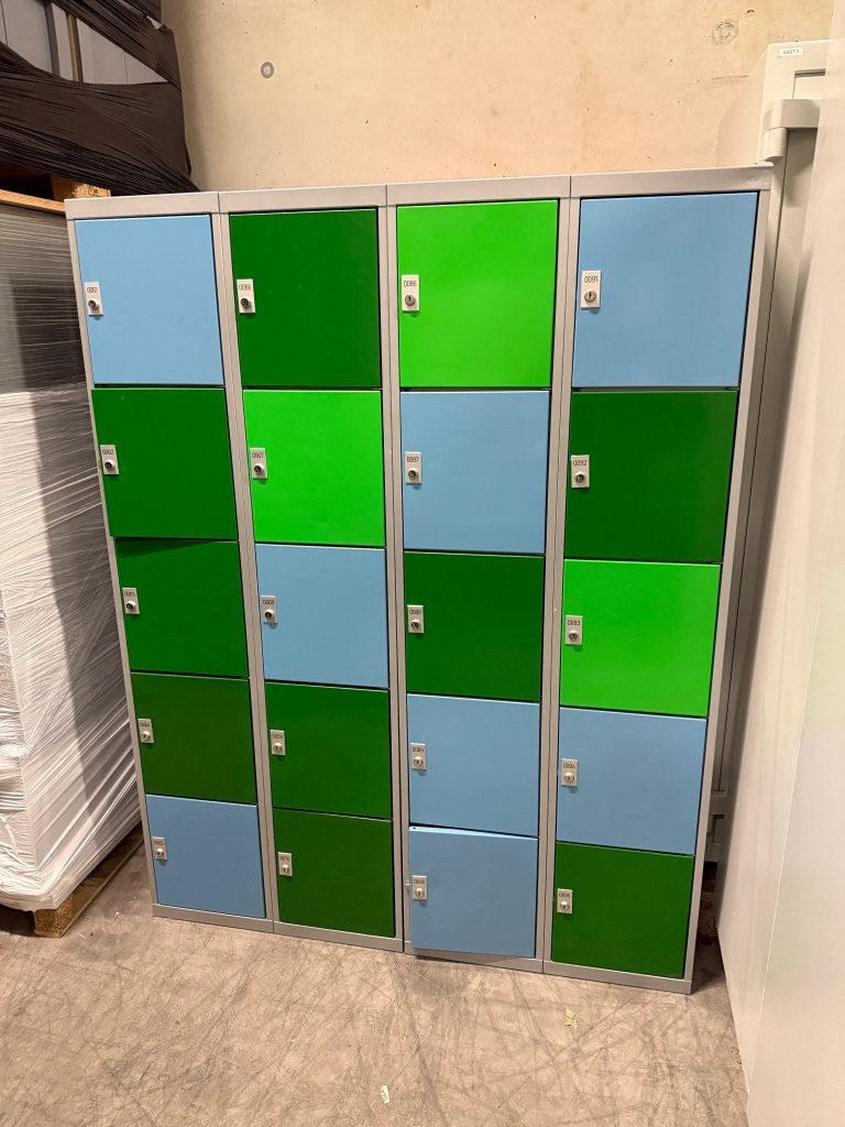 Lockerkast / lockerkasten / kledingkast  / opbergkast, Niet ingevuld, Gebruikt, Niet ingevuld, Ophalen of Verzenden
