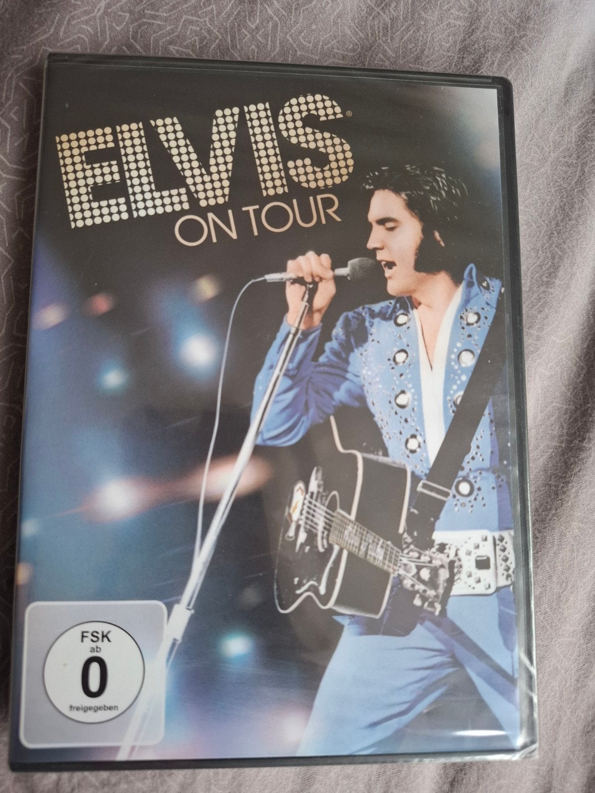 Elvis On Tour DVD - Documentaire over de King, Engels, Inclusief doosje, Ophalen of Verzenden, Nieuw in verpakking