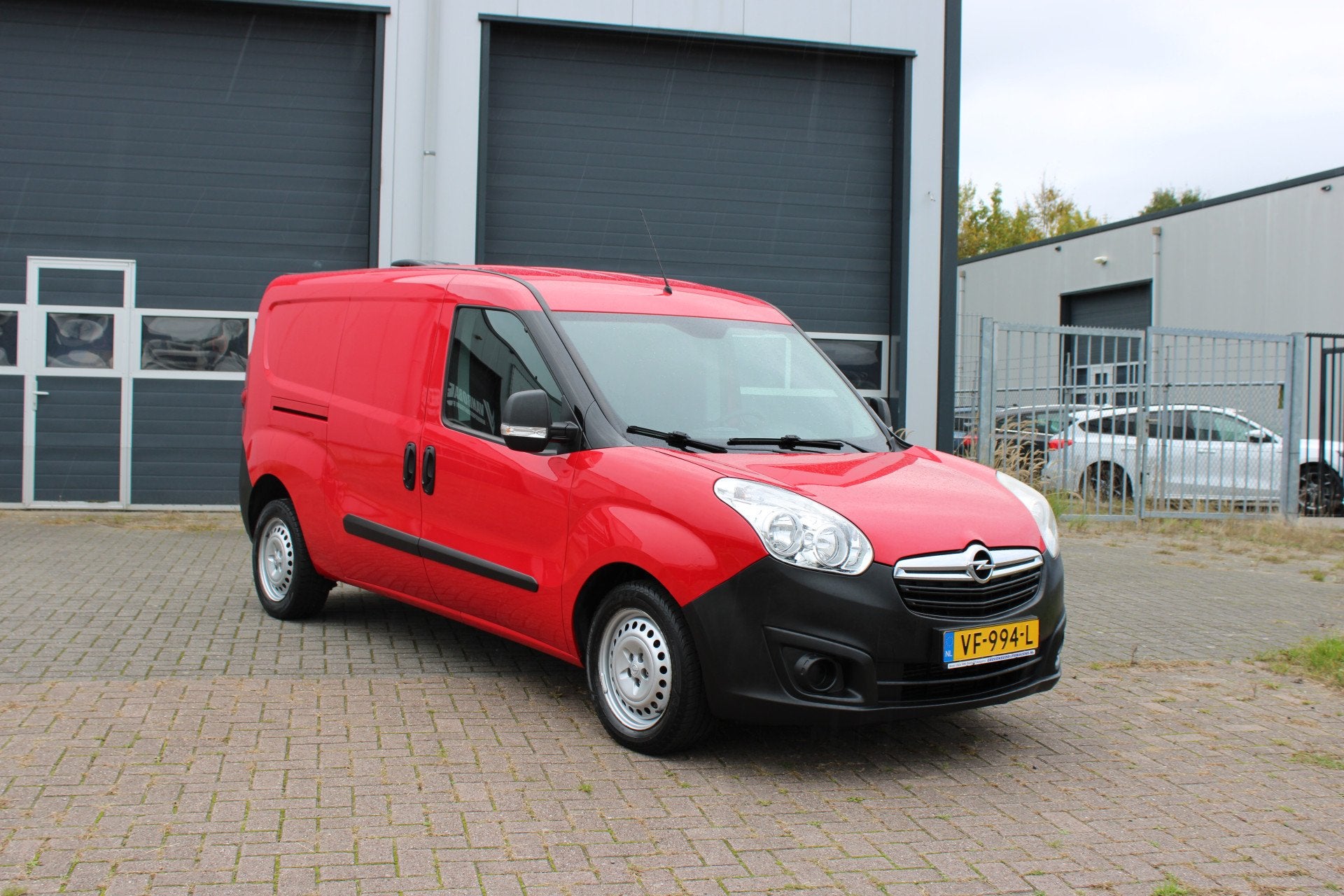 Opel Combo 1.3 CDTi L2H1 ecoFLEX (bj 2013), Euro 5, Stof, Gebruikt, Zwart