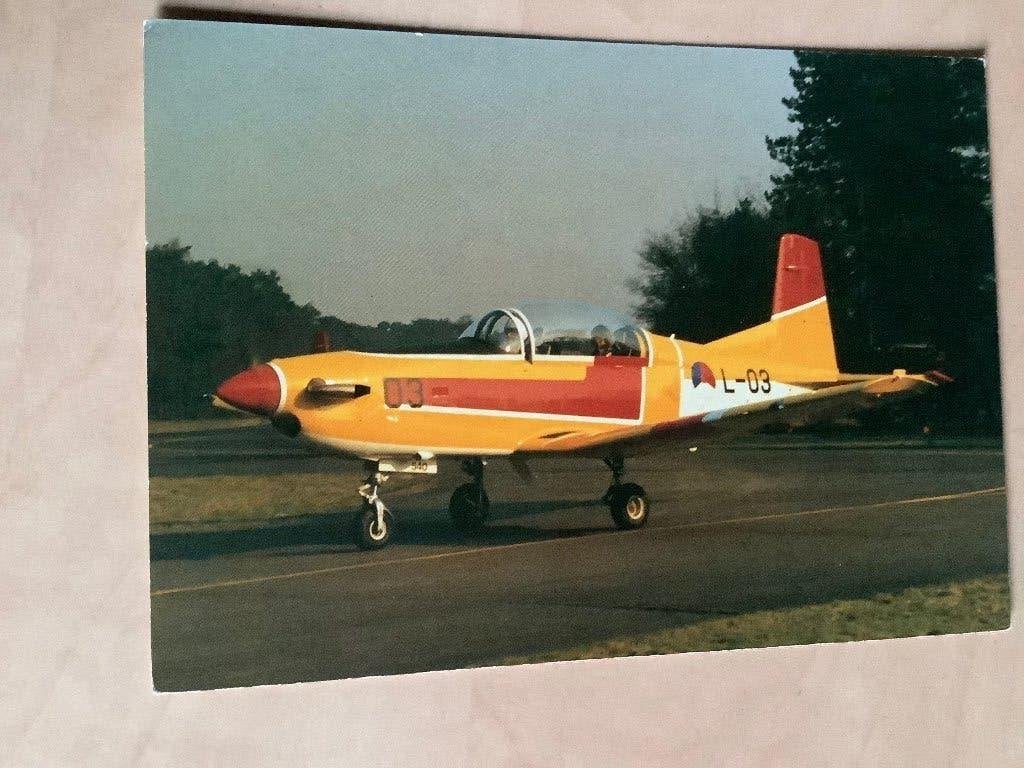 Koninklijke Luchtmacht Pilatus’ P7, Ophalen of Verzenden, Zo goed als nieuw, Schaalmodel