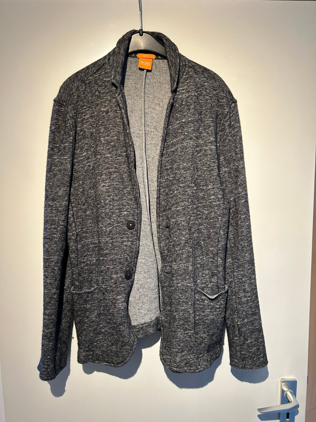 Hugo Boss heren blazer M (nieuw), Kleding | Heren, Kostuums en Colberts, Ophalen of Verzenden, Nieuw, Maat 48/50 (M), Grijs