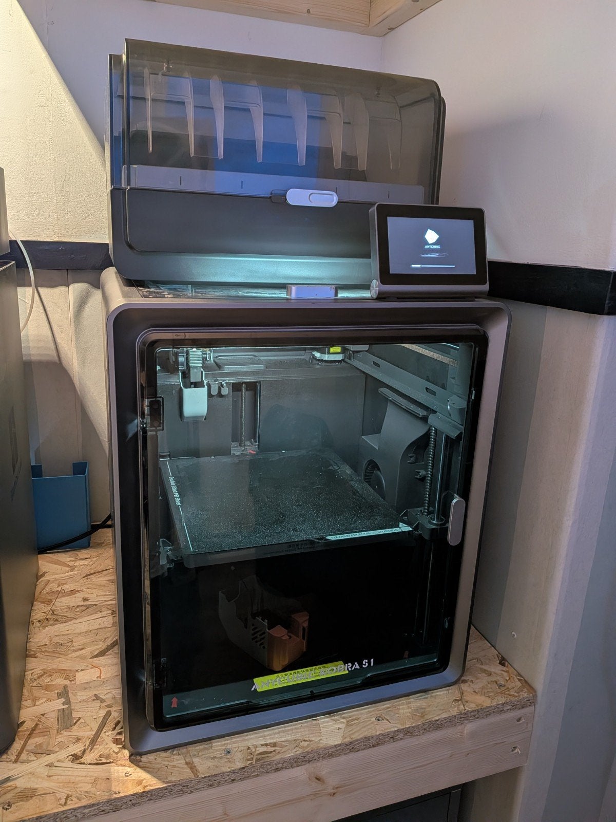 Anycubic Kobra S1 3D-printer - defecte extruder, Computers en Software, 3D Printers, Niet werkend, Filament, Ophalen
