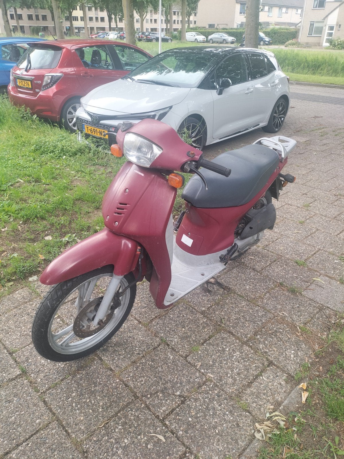 Honda scoopy sh50, Fietsen en Brommers, Ophalen, Gebruikt, Benzine, Overige merken