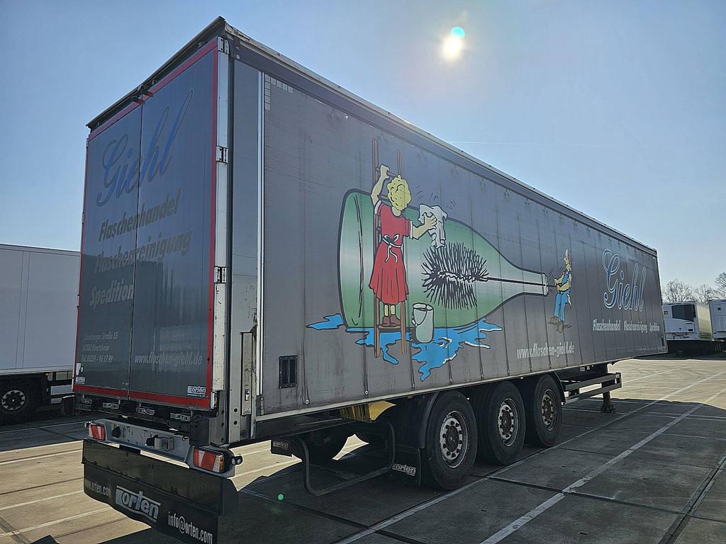KOGEL CURTAINSIDER orten getranke, Overige kleuren, Bedrijf, Geïmporteerd, Aanhangers en Opleggers