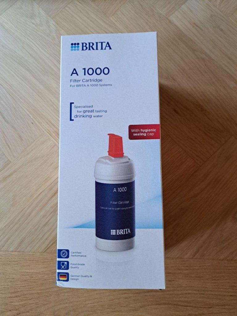 2x Brita filter A1000, Overige typen, Kunststof, Nieuw, Ophalen of Verzenden