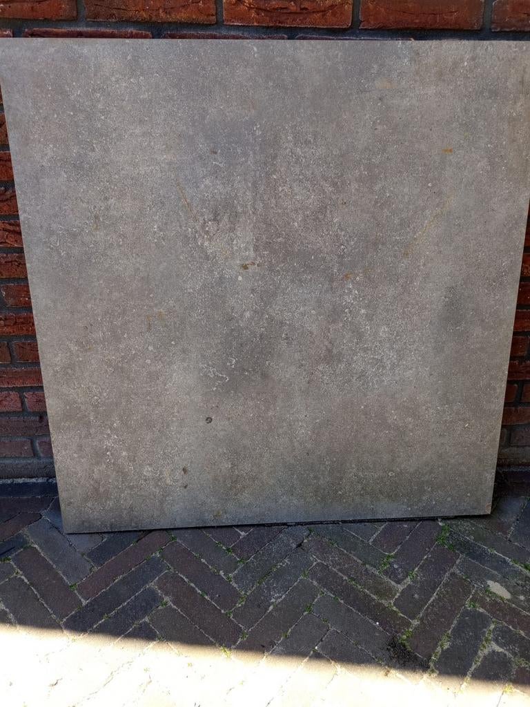 Keramische tegels 3 cm dik, grijs, Tuin en Terras, Tegels en Klinkers, Ophalen, Keramiek, Terrastegels