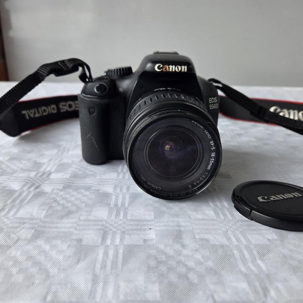 Canon EOS 550, Ophalen, Gebruikt, Spiegelreflex, Canon
