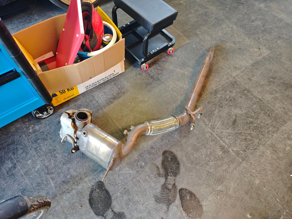 Roetfilter Caddy 1.6 tdi (2010-2015) zgan, Ophalen of Verzenden, Nieuw