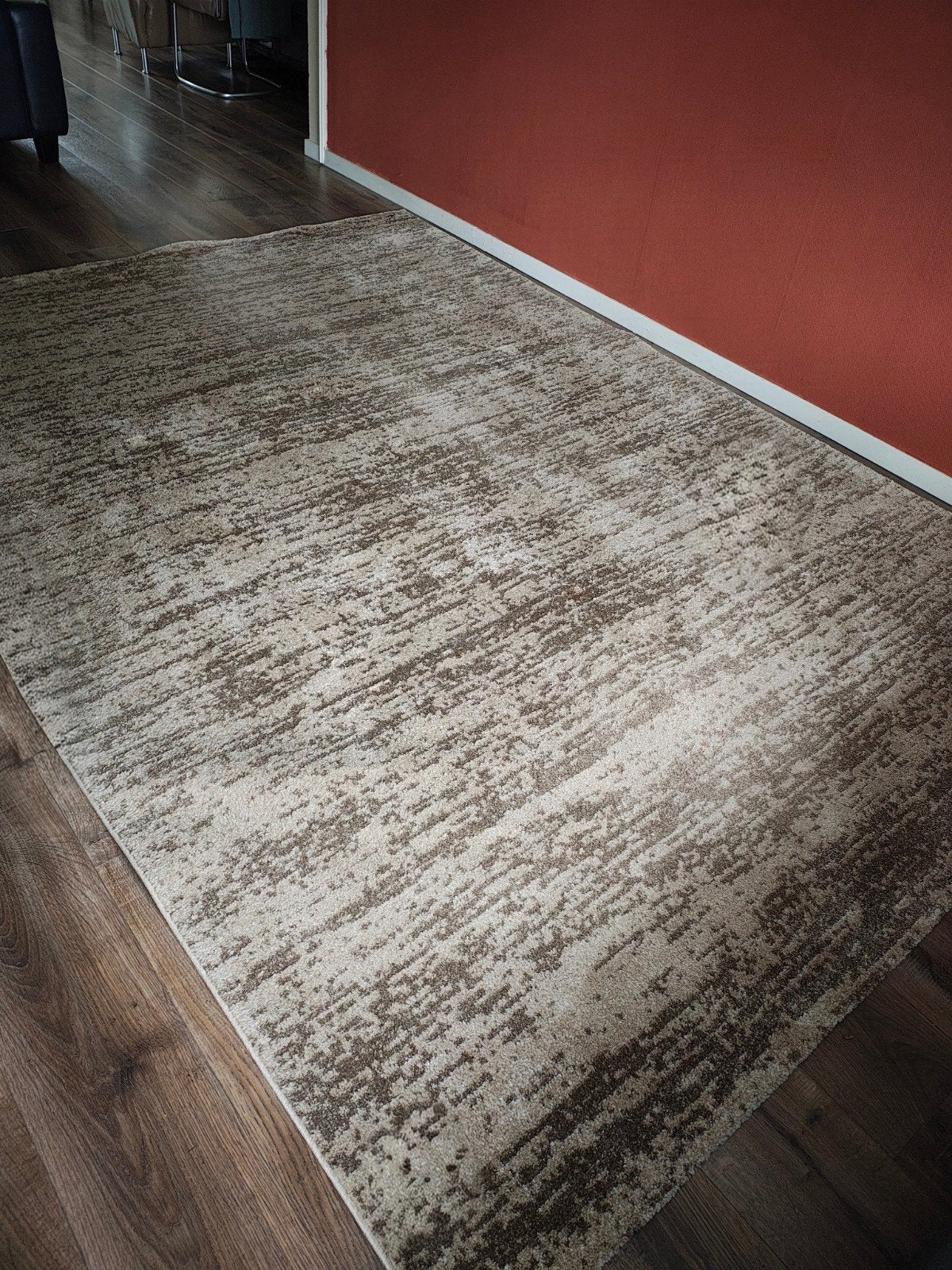 vloerkleed 340x240, Huis en Inrichting, Stoffering | Tapijten en Kleden, Ophalen, Beige, Rechthoekig, 200 cm of meer