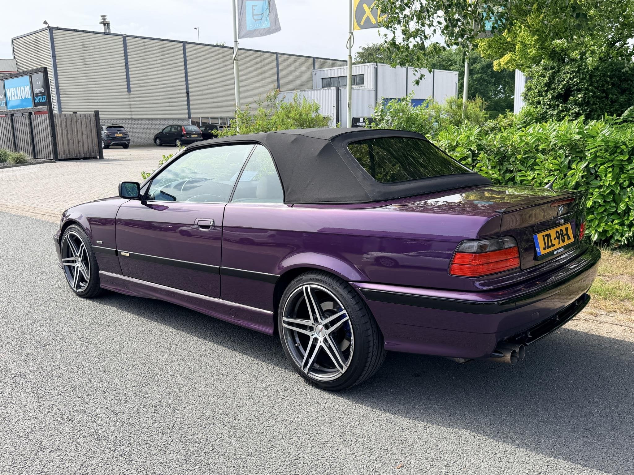 BMW 3-serie 328i Cabrio 193PK M-Pakket•Leder•Airco, Achterwielaandrijving, Gebruikt, Overige kleuren, Cabriolet