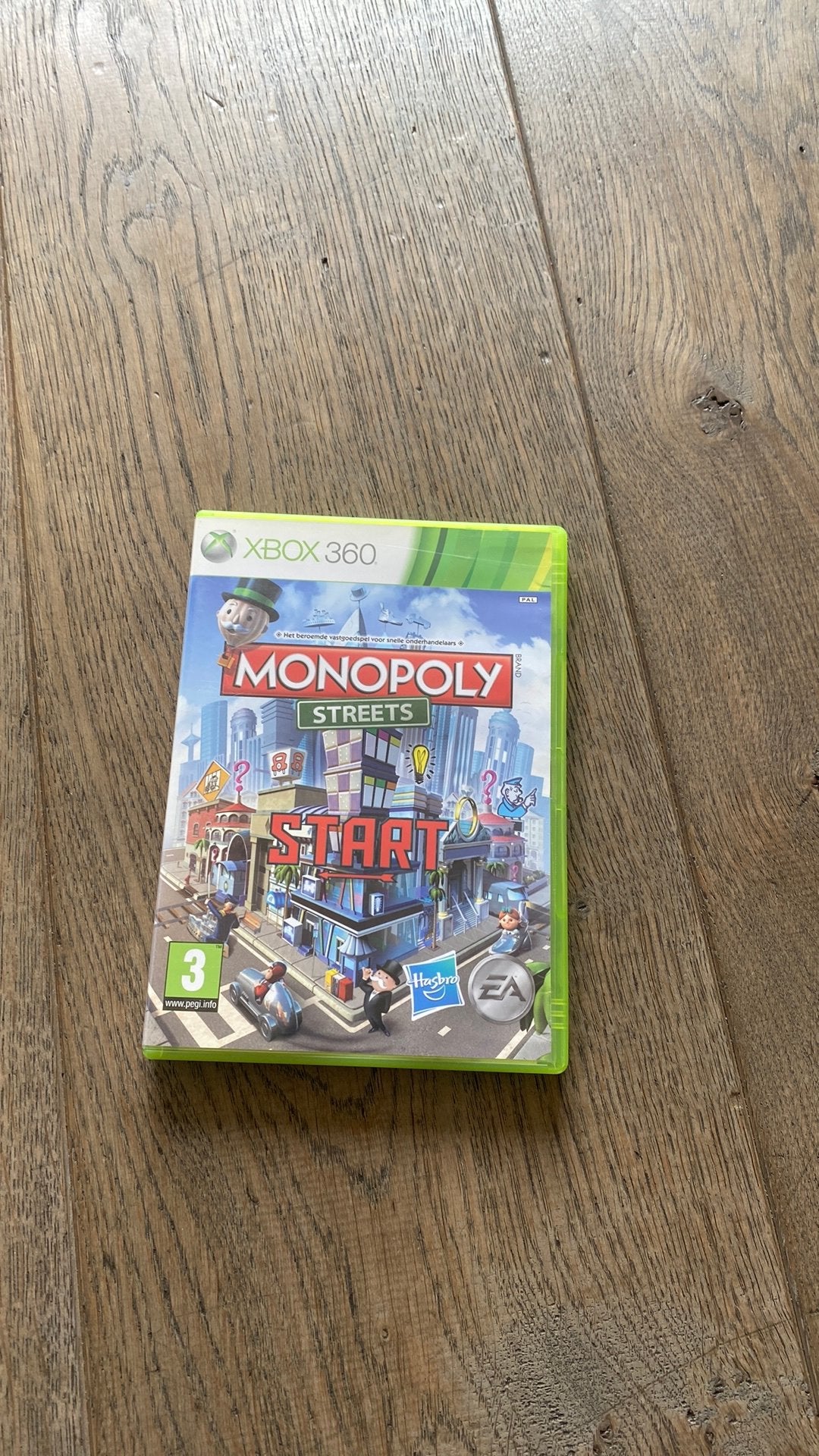 Xbox game monopoly streets, Spelcomputers en Games, Games | Xbox Original, Online, Verzenden, Zo goed als nieuw, Platform