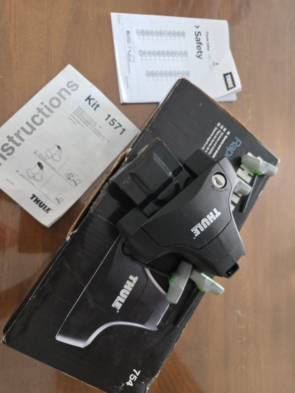 Audi a5 2009-2016 Thule Rapid System 754 dakdragerset met Ki, Ophalen of Verzenden, Zo goed als nieuw