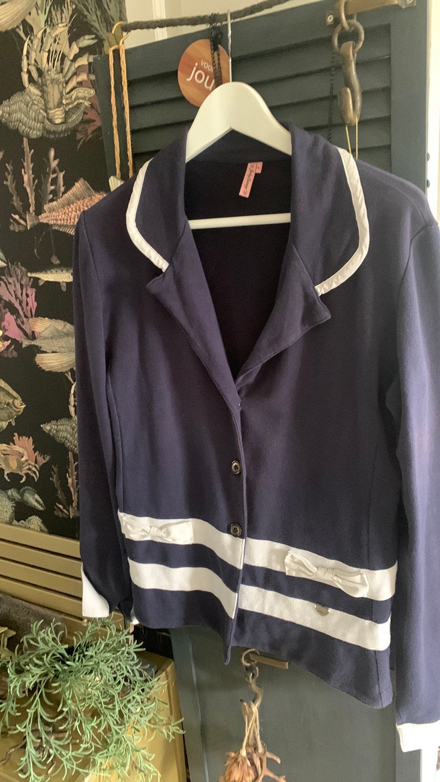 Jacky tricot dames jasje maat xl, Ophalen, Gedragen, Maat 46/48 (XL) of groter