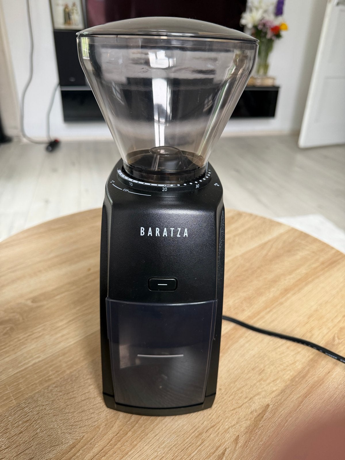 Baratza Encore ESP koffiemolen met espresso 53mm accessoires, Ophalen, 10 kopjes of meer, Koffiemachine, Koffiebonen